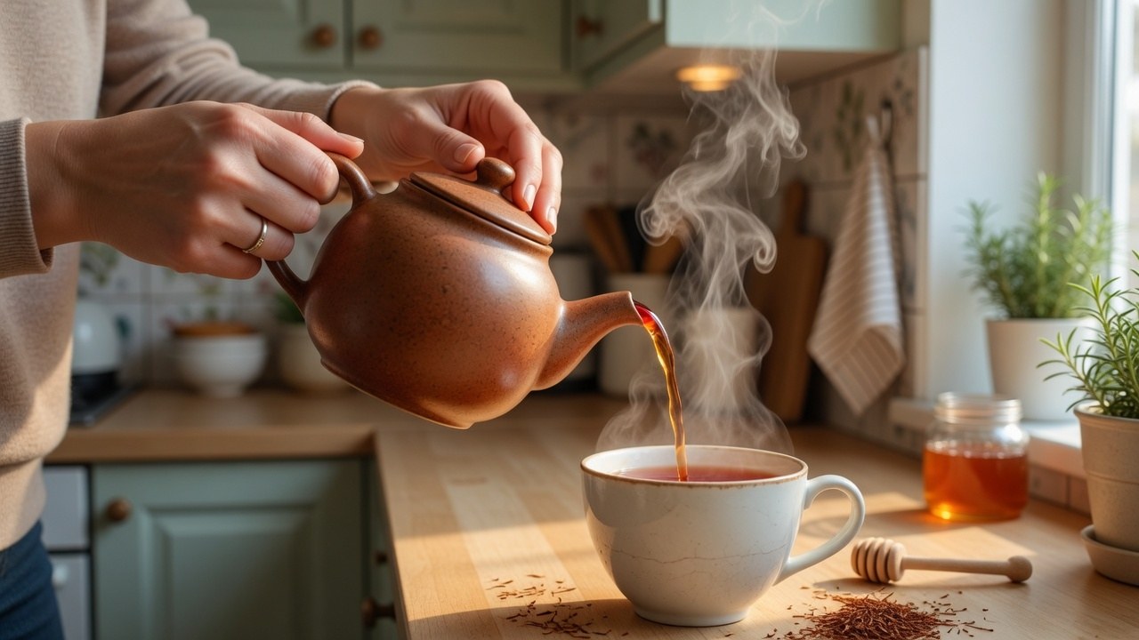 How to Brew Rooibos Tea: Temperature, Time & Steps