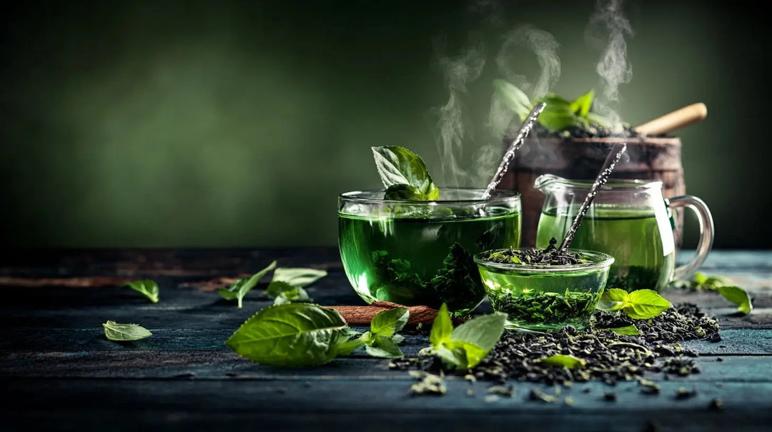Green Tea vs. Herbal Tea: What’s the Difference?