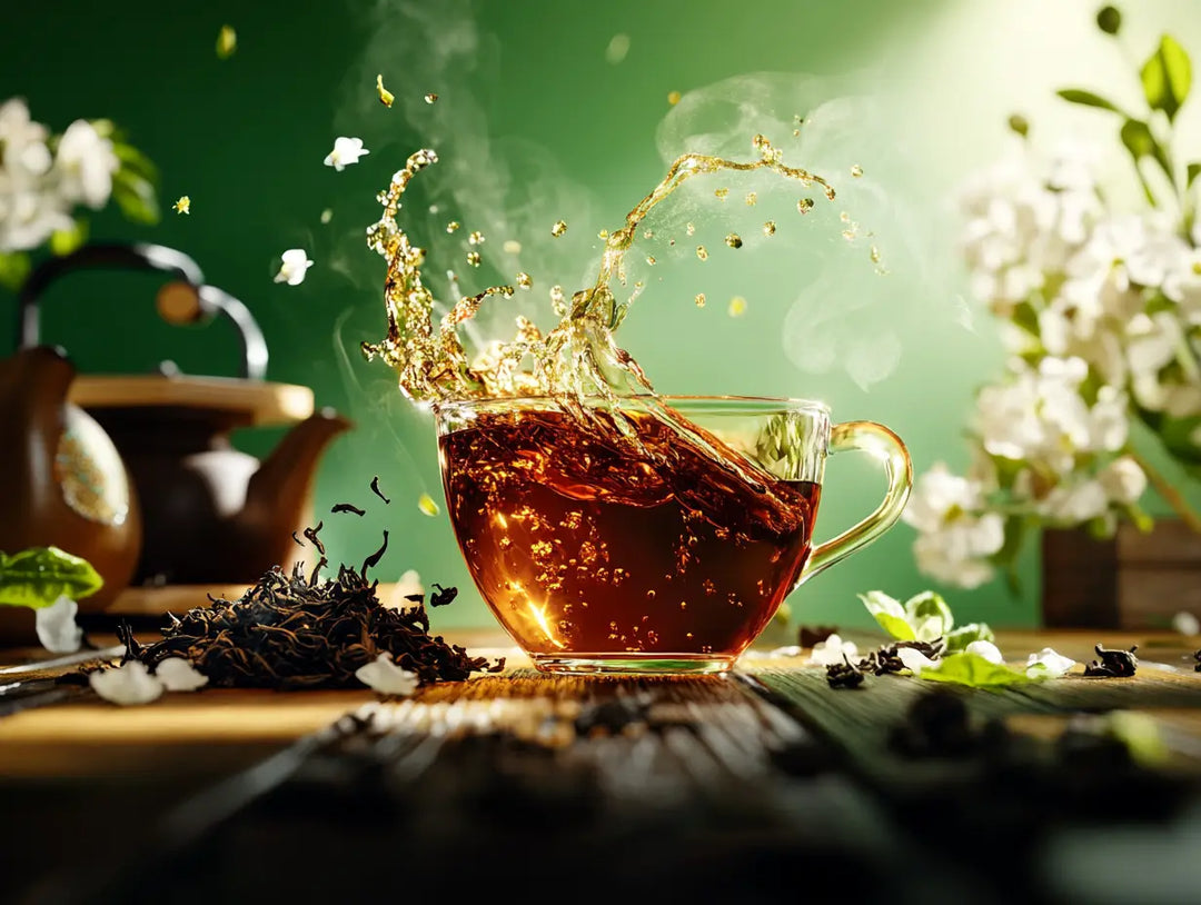 Health Benefits of Drinking Tea