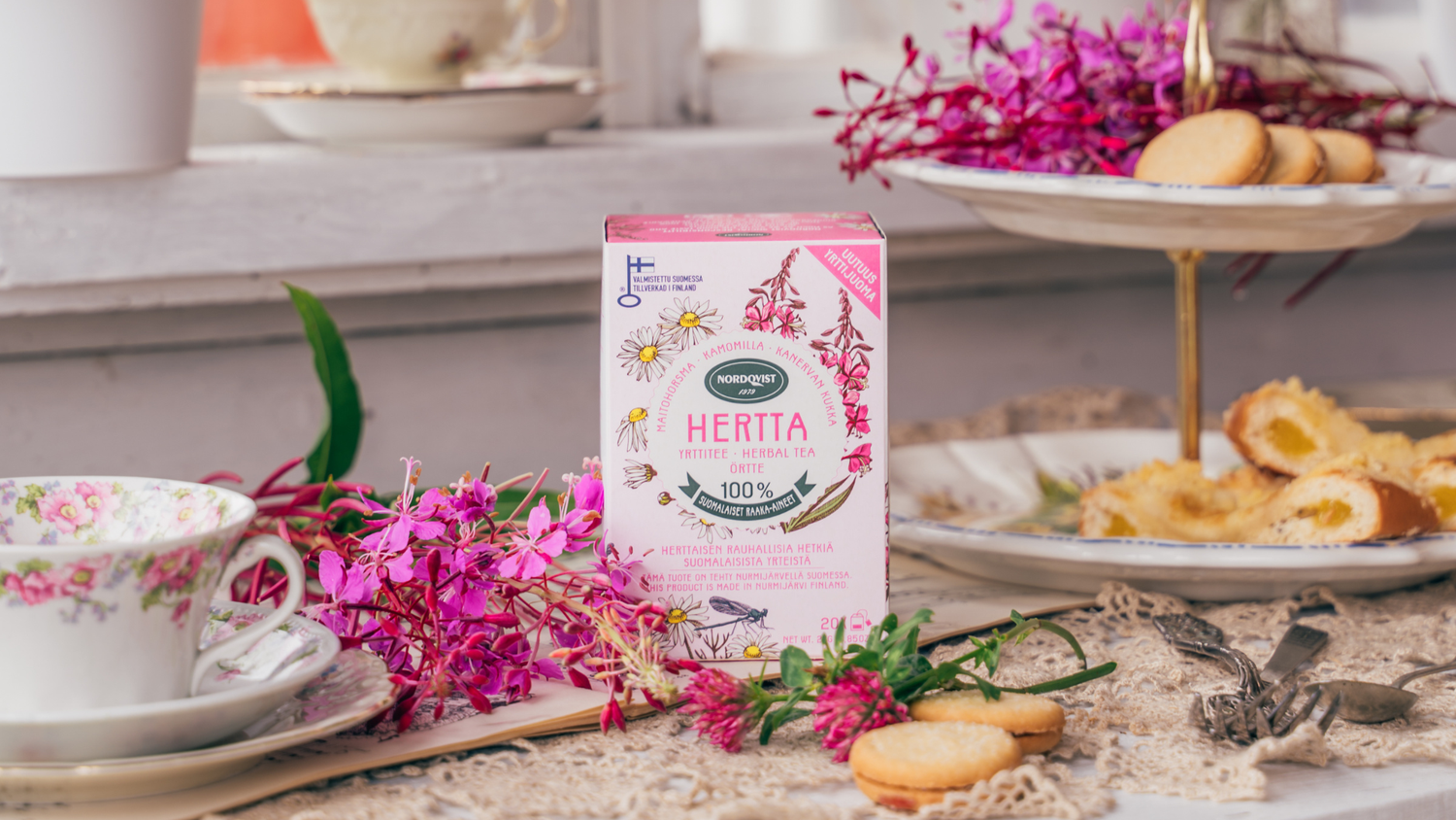 Herbal tea
