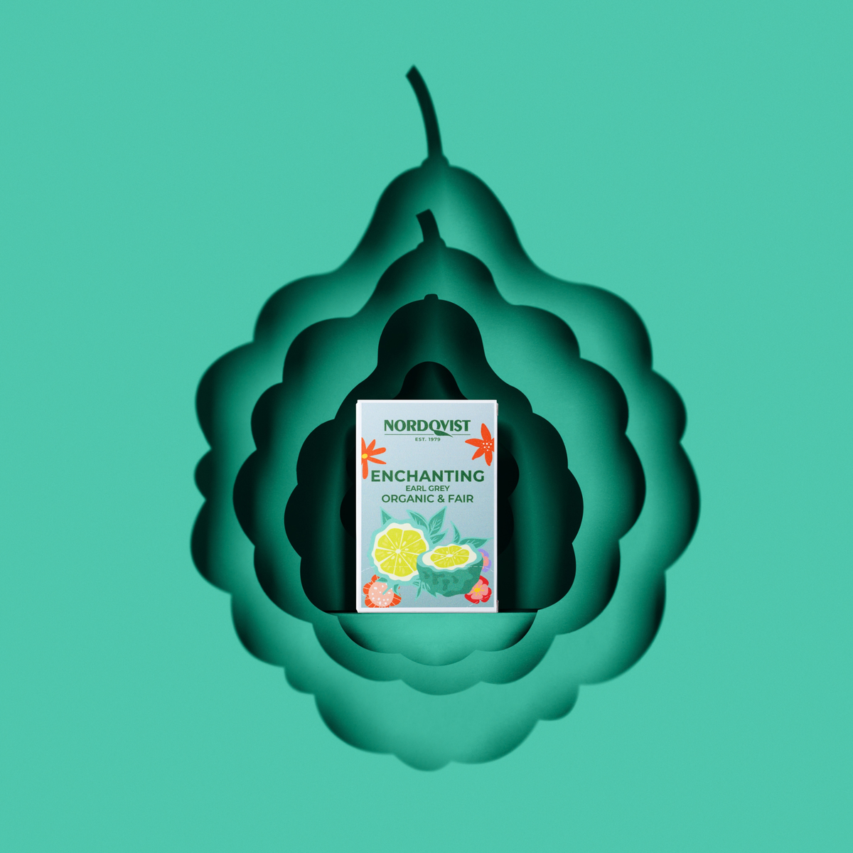 Enchanting Organic Earl Grey by Nordqvist - product packaging