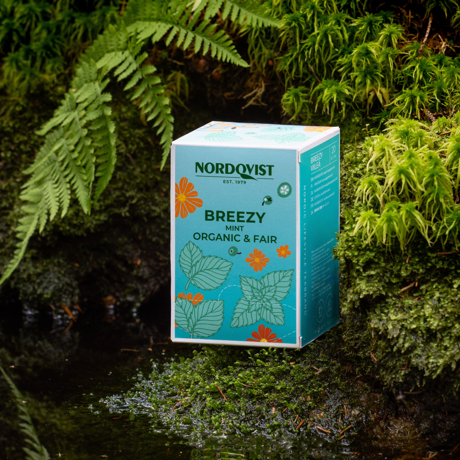 Breezy Organic Mint NEW DESIGN