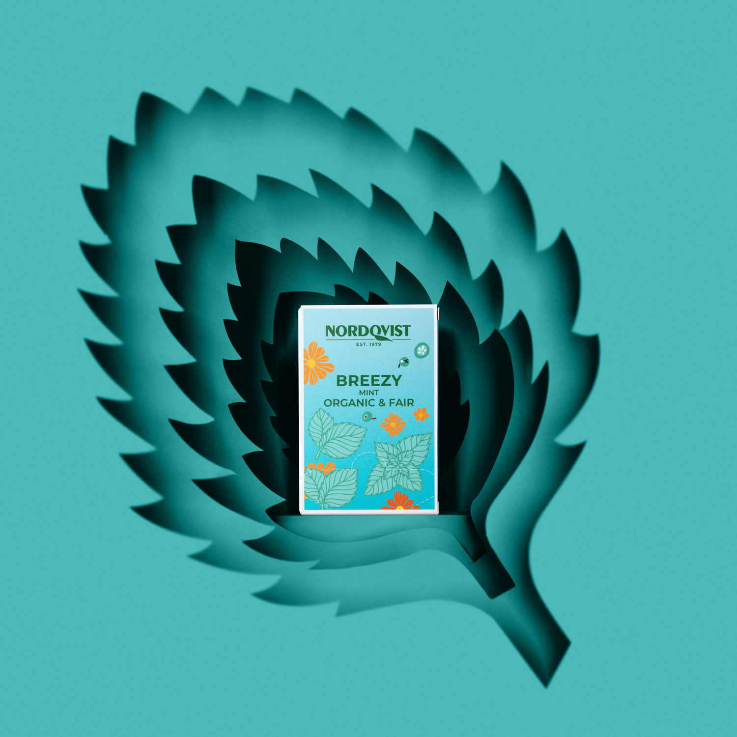 Breezy Organic Mint NEW DESIGN