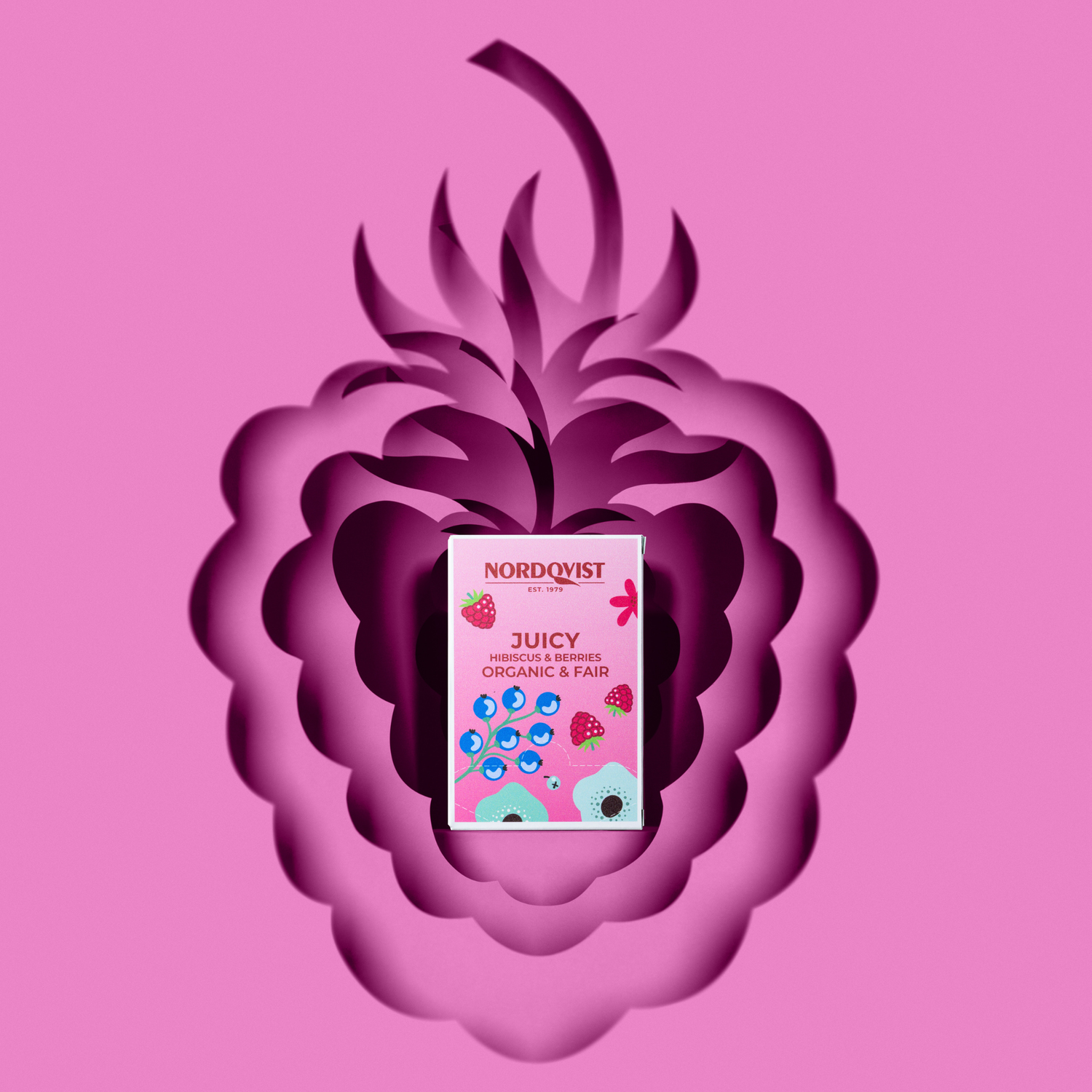 Juicy Organic Hibiscus & Berries NEW
