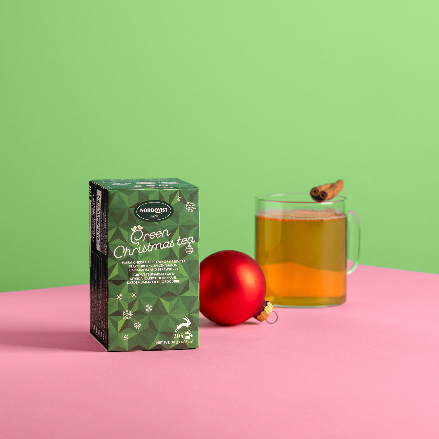 Green Christmas 緑茶