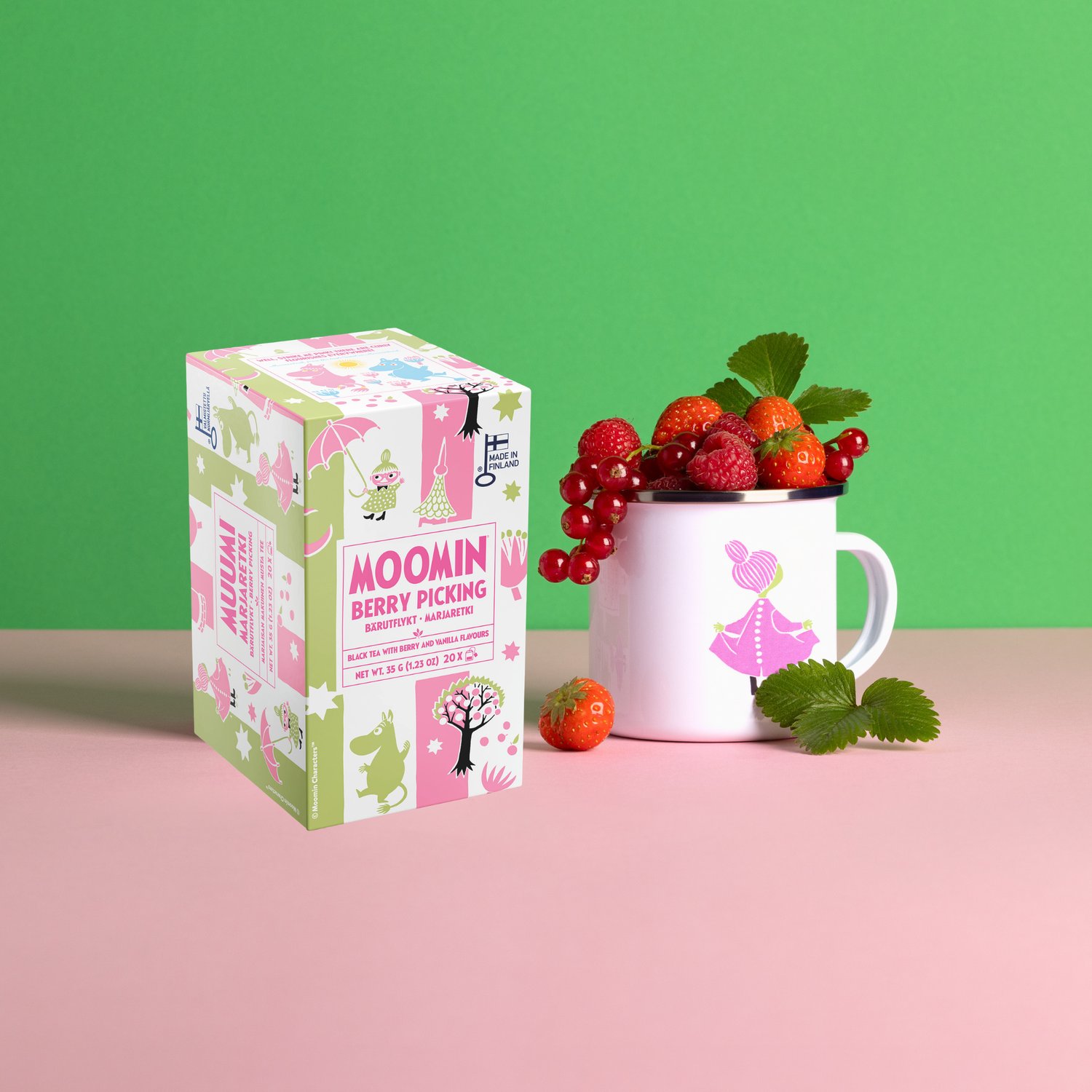 Moomin Berry Picking