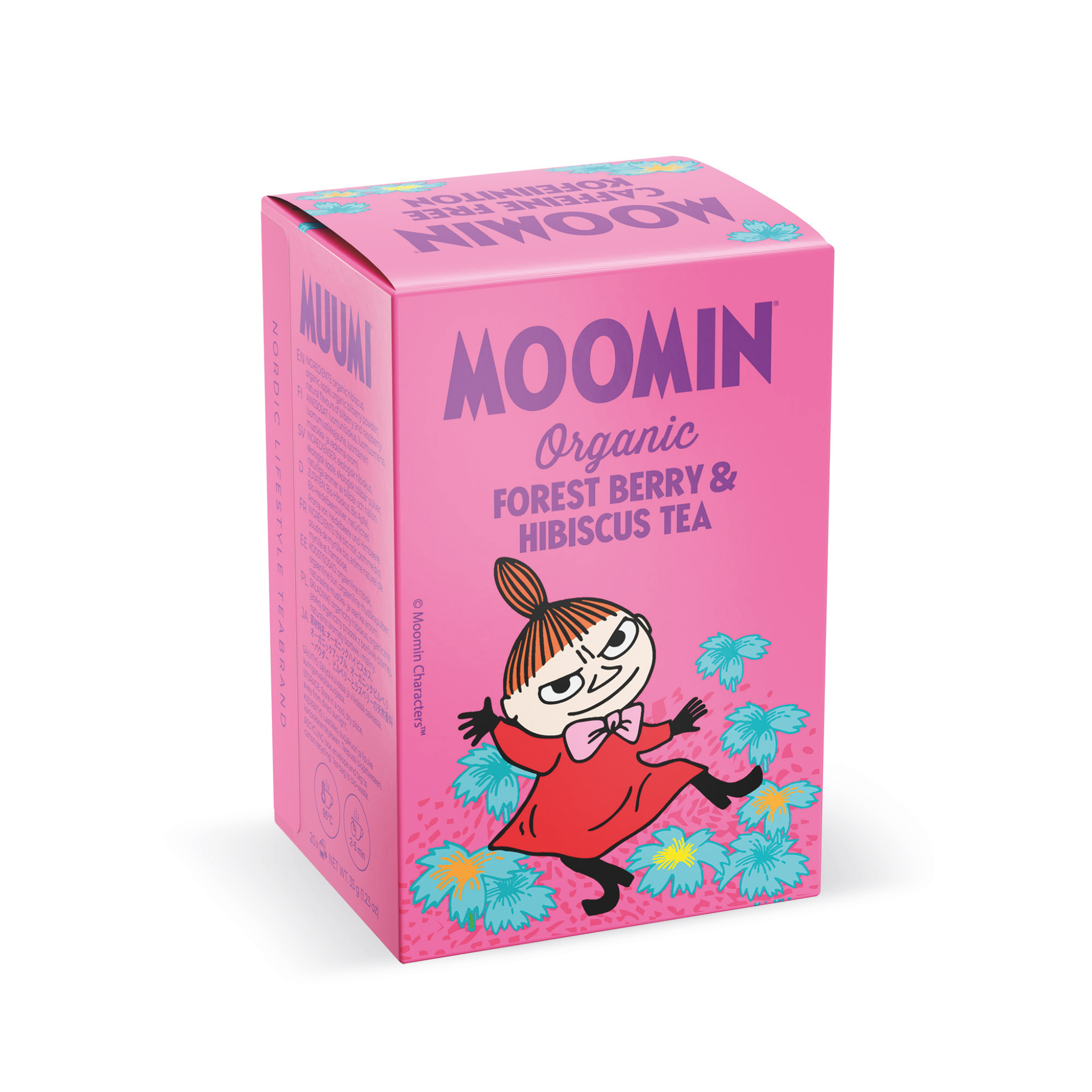 クリスマス mumin1313 Moomin Forest Berry & Hibiscus tea NEW – Nordqvist Tea