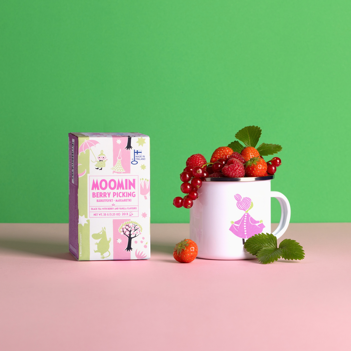 Brewed and ready to enjoy: Moomin Berry Picking