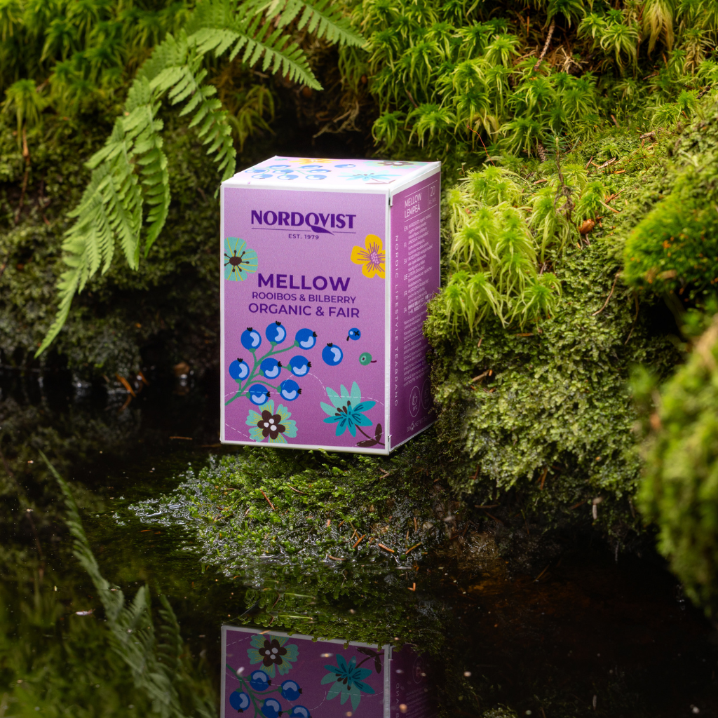Mellow Organic Rooibos & Bilberry NEW DESIGN