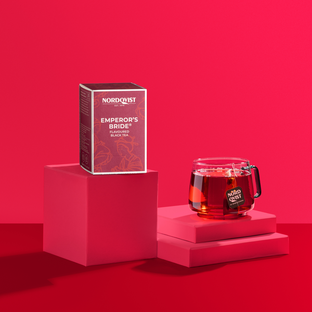 Emperor's Bride DESIGN by Nordqvist Tea - product packaging