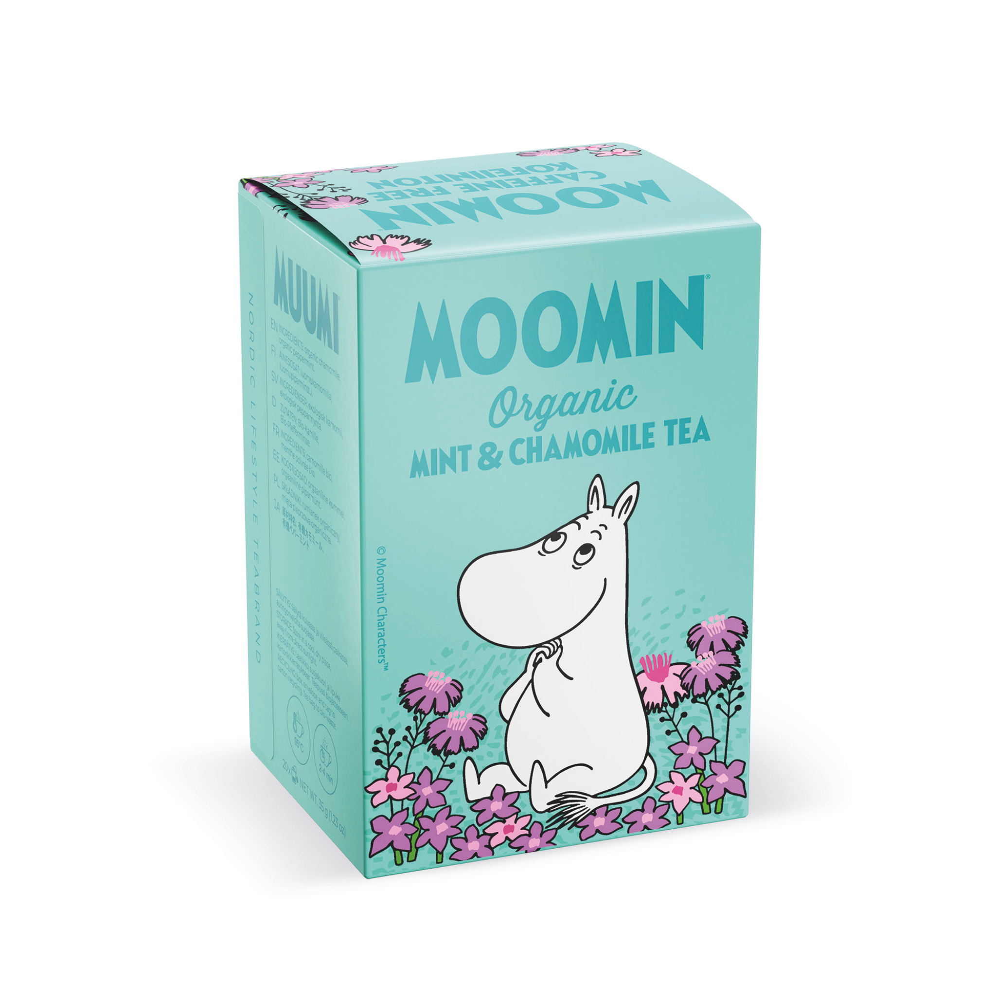Moomin Chamomile & Mint tea NEW – Nordqvist Tea