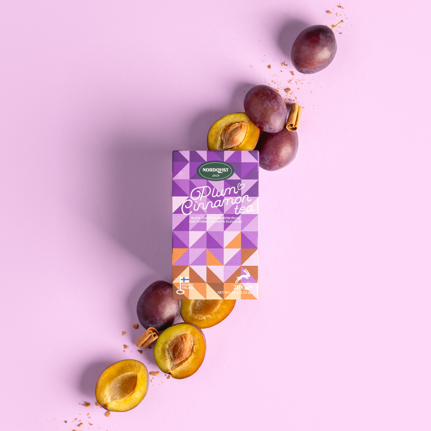 Plum Cinnamon