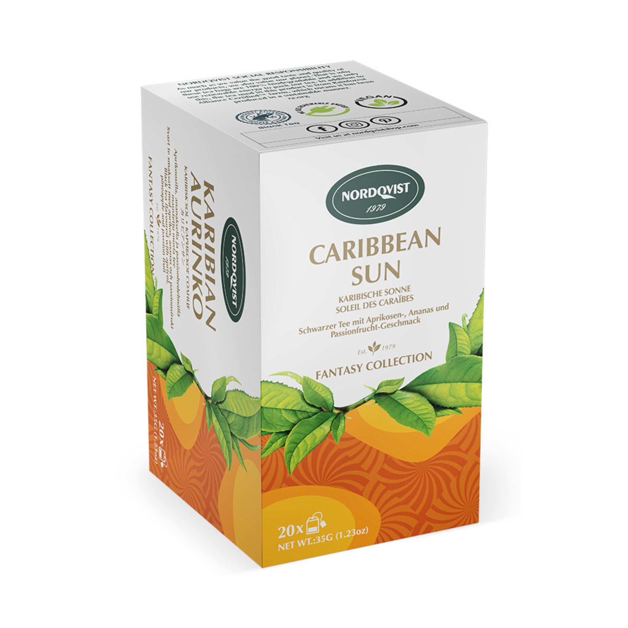 Caribbean Sun - Nordqvist Tea