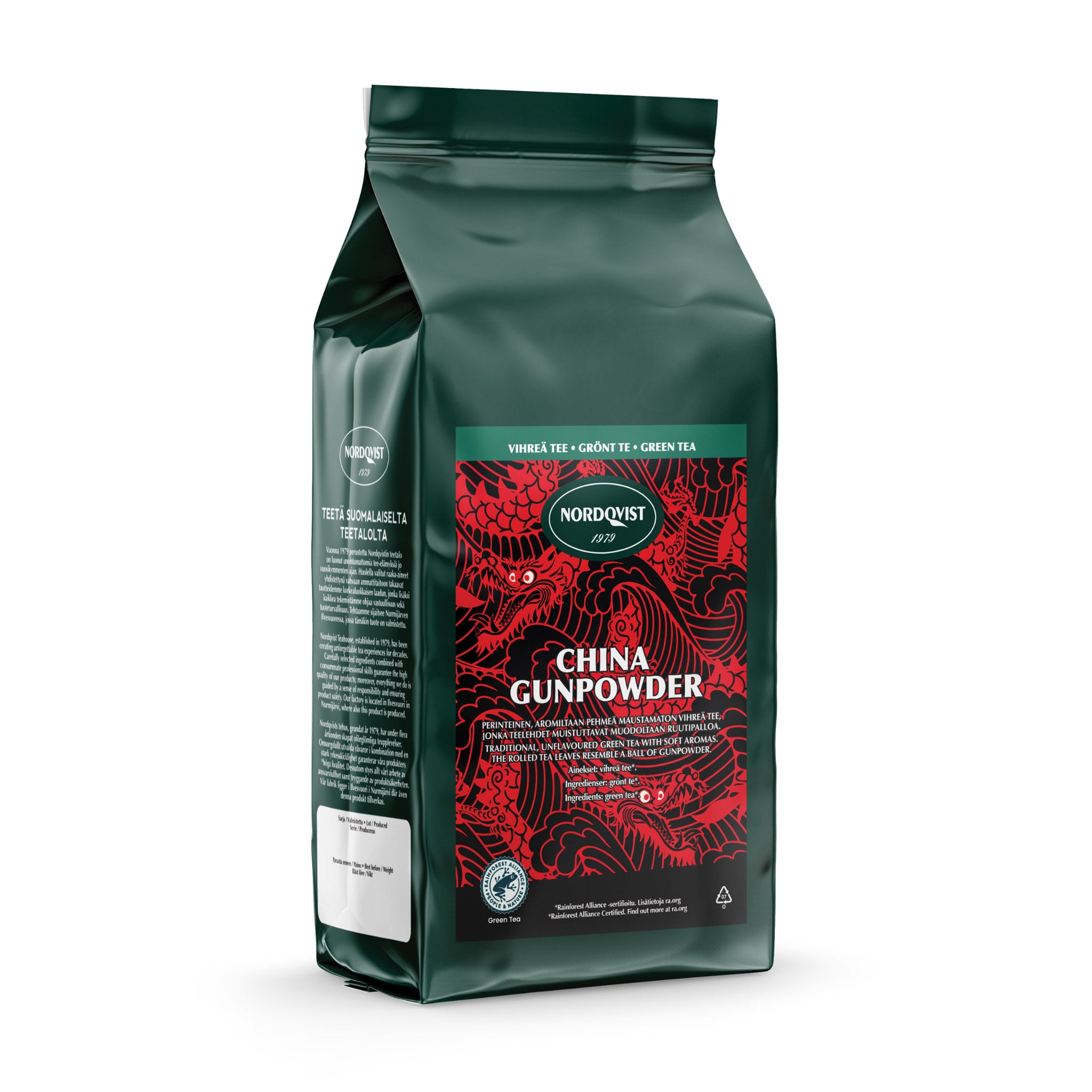 China Gunpowder 800 g - Loose Leaf Tea