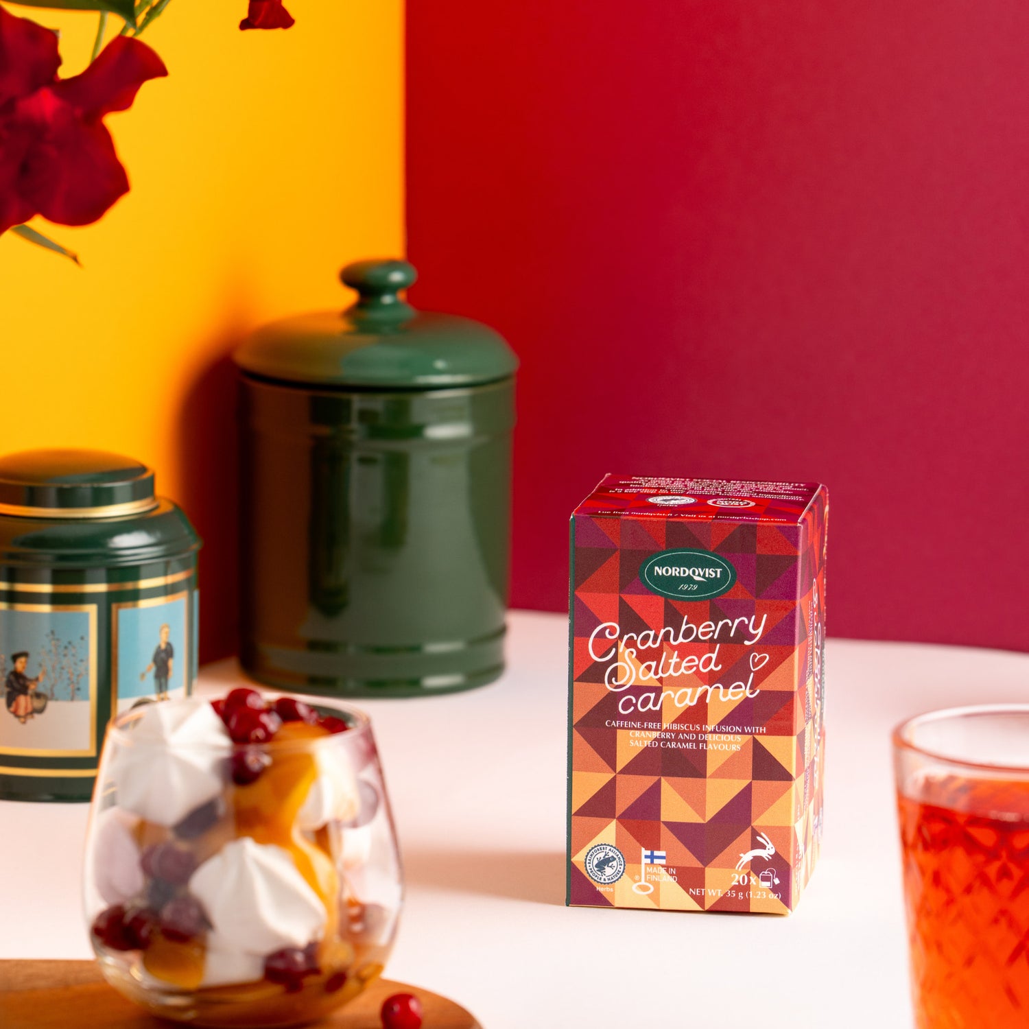 Cranberry-Salted Caramel NEW - Tea