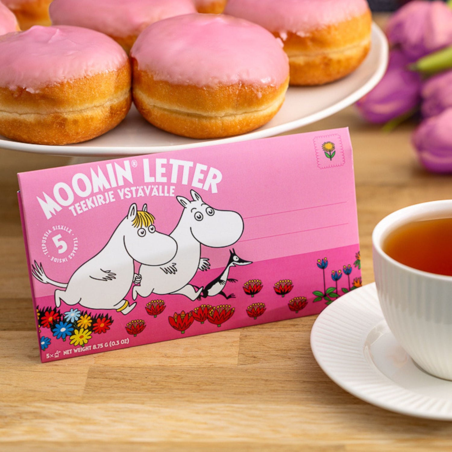 Moomin Letter to a Friend NEW - Moomin Tea