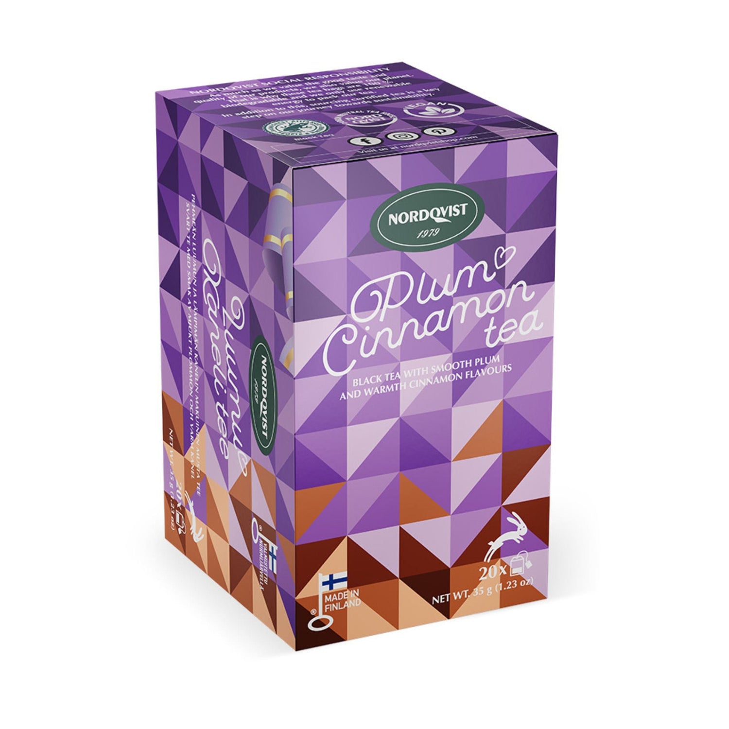 Plum Cinnamon - Tea