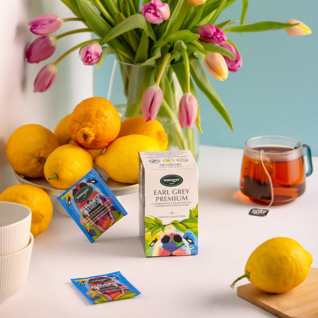 Premium Earl Grey - Tea Bags - Tea Bags