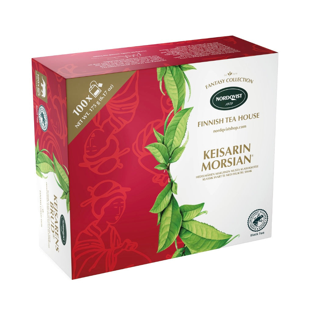 The Emperor's Bride - 100 Tea Bags - Nordqvist Tea