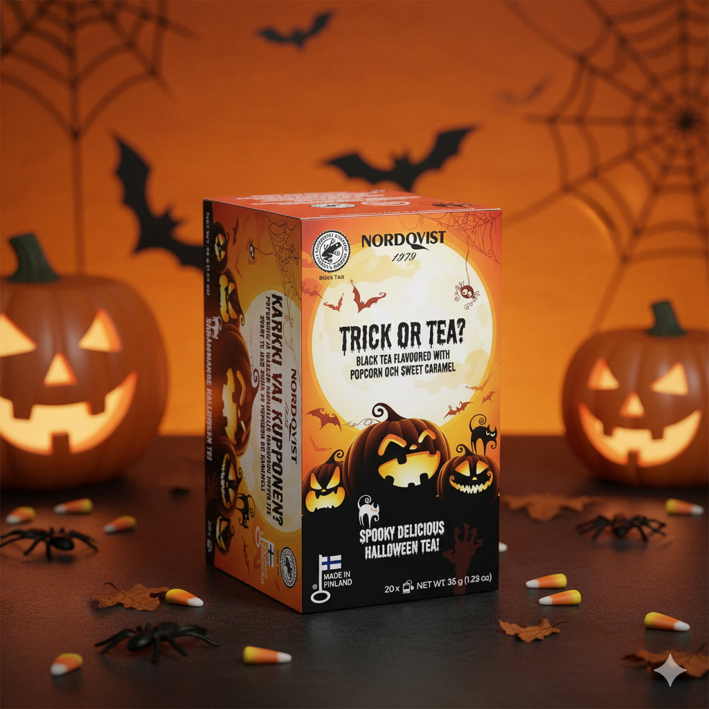Trick or Tea? Halloween tea. - Nordqvist Tea