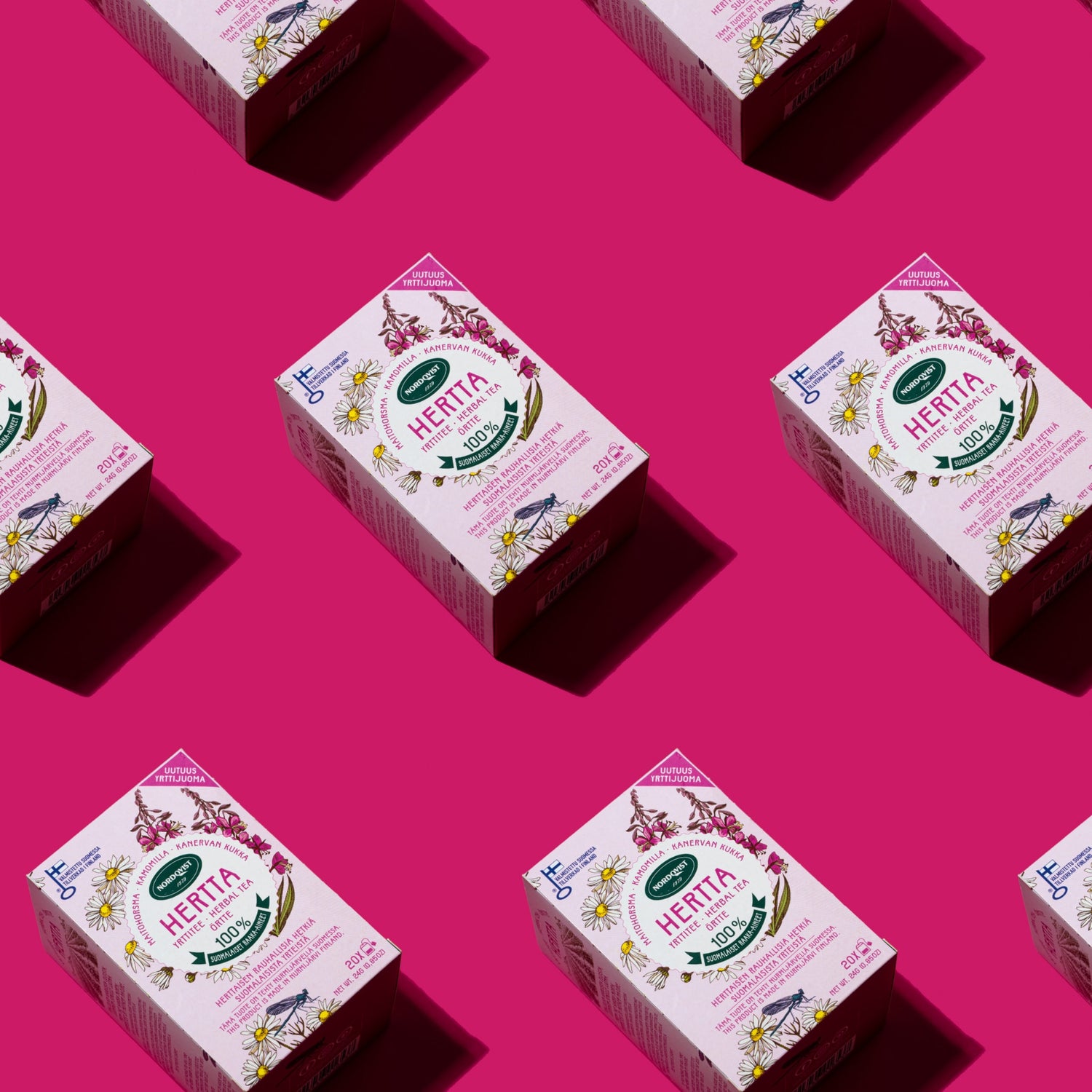 HERTTA reiner Kräutertee aus Finnland NEU - Tee