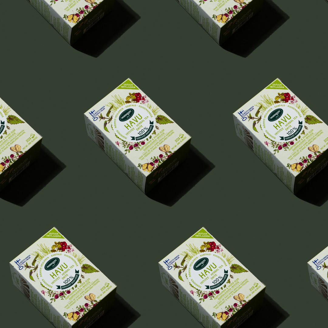 HAVU pure herbal tea grown in Finland NEW - Tea