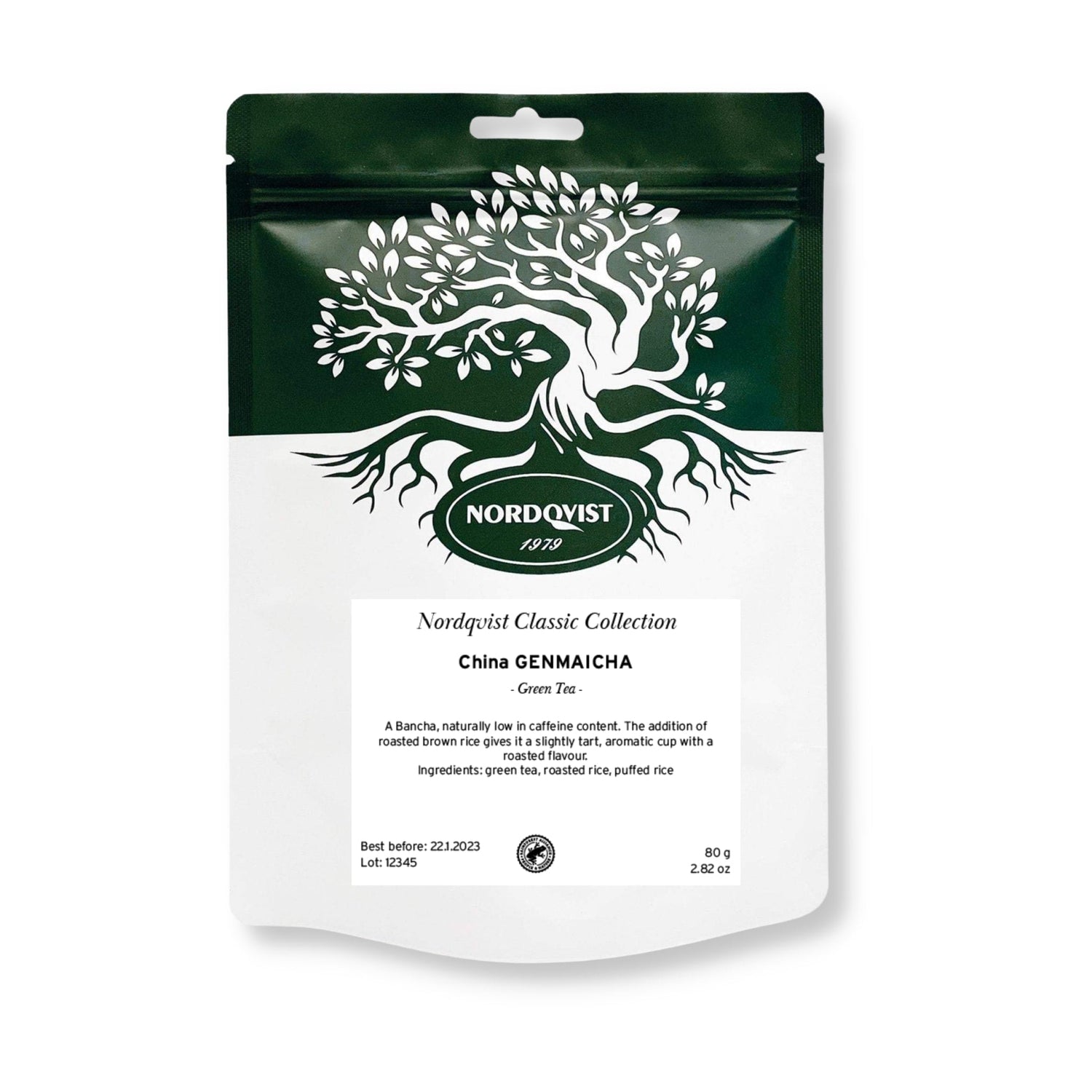 Japan Genmaicha 80g - Premium Loser Blatt-Tee