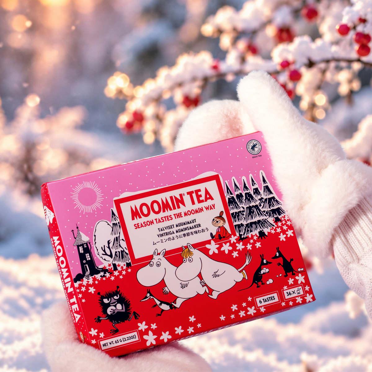 Moomin Tea by Nordqvist: The Full Moomin Range