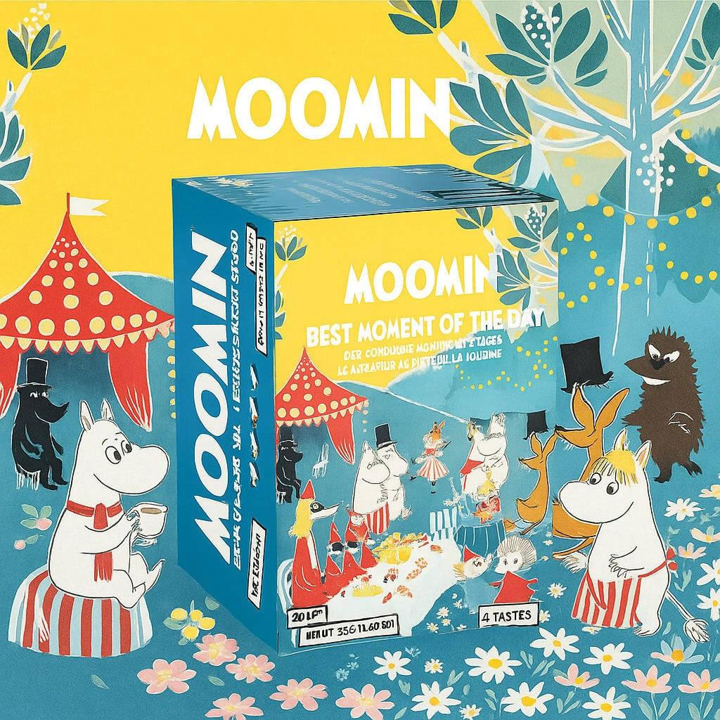 Moomin Tea by Nordqvist: The Full Moomin Range