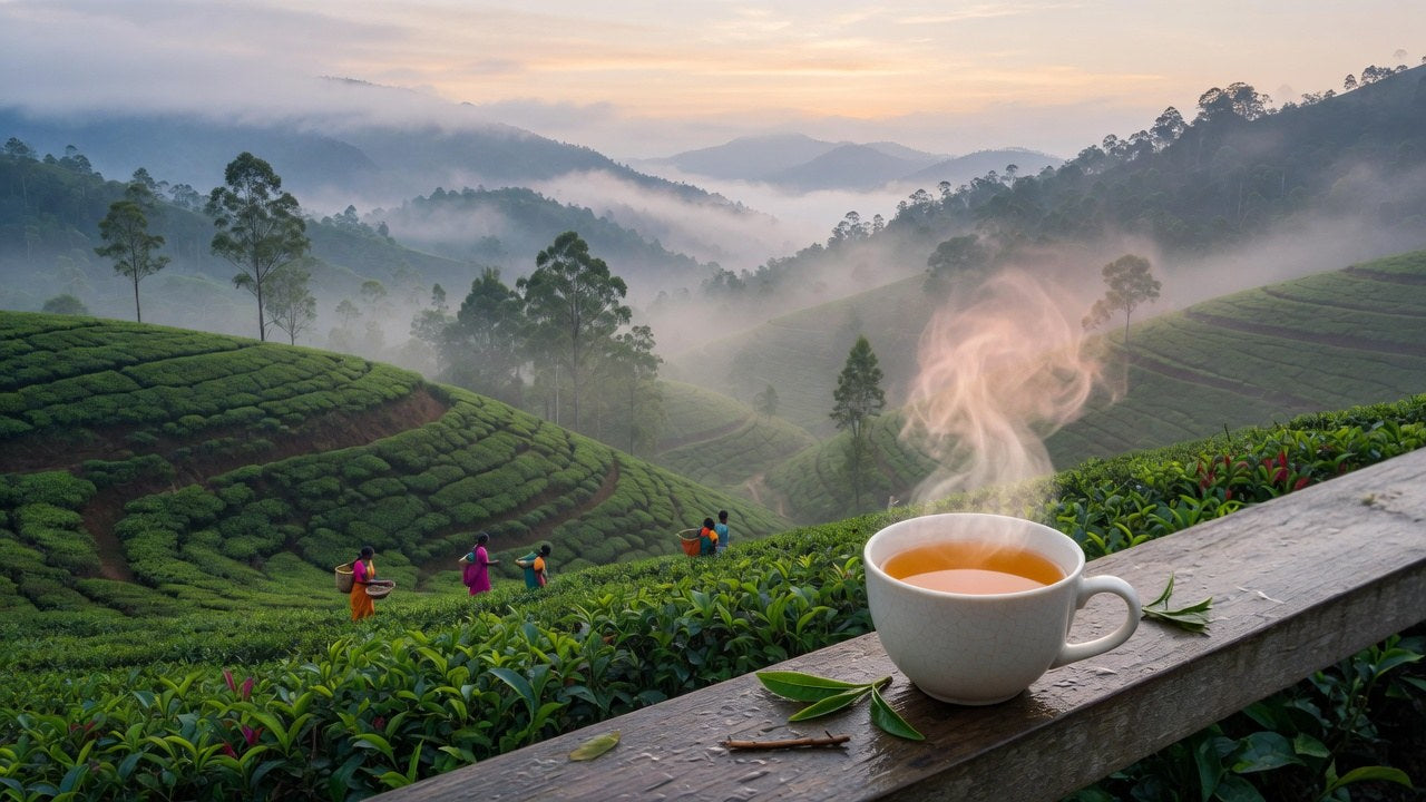 What Is Ceylon Tea? A Guide to Sri Lanka's Flavours
