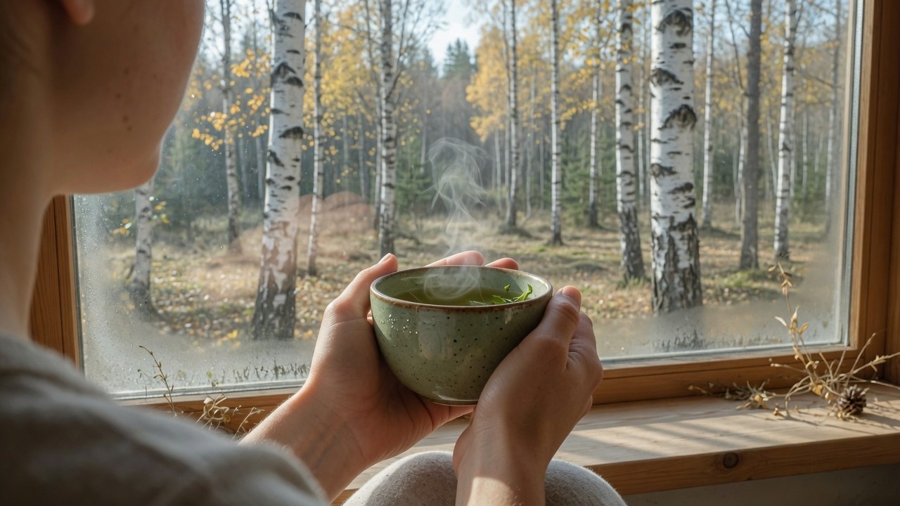 Why Green Tea Feels So Relaxing: L-Theanine and the Calm Ritual