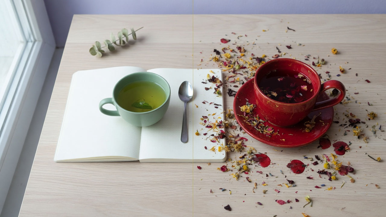 Green Tea vs Herbal Tea: What Is the Difference?