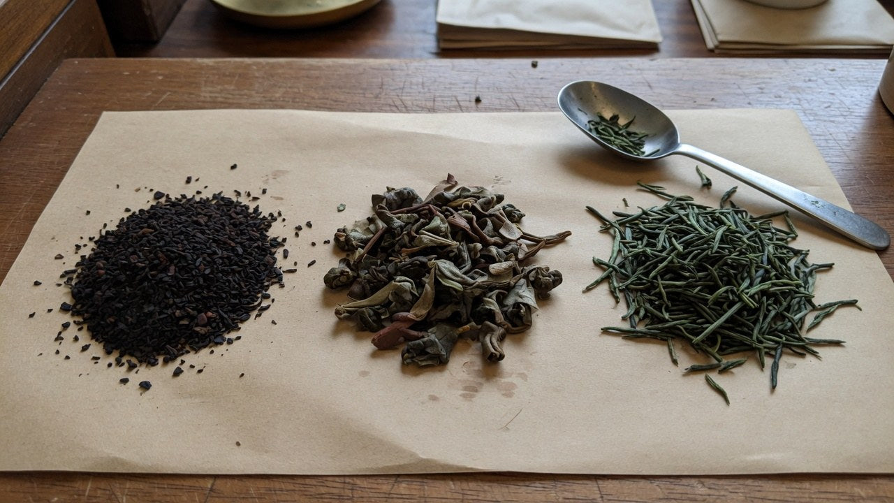 Tea Grades Explained: OP, BOP, FBOP and Leaf Classifications