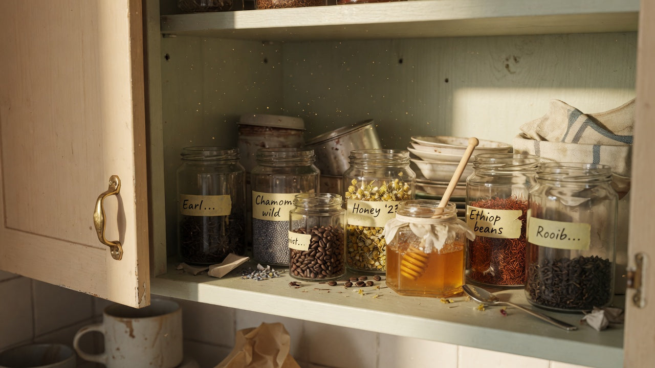 How to Store Tea Leaves Properly for Long-Lasting Freshness