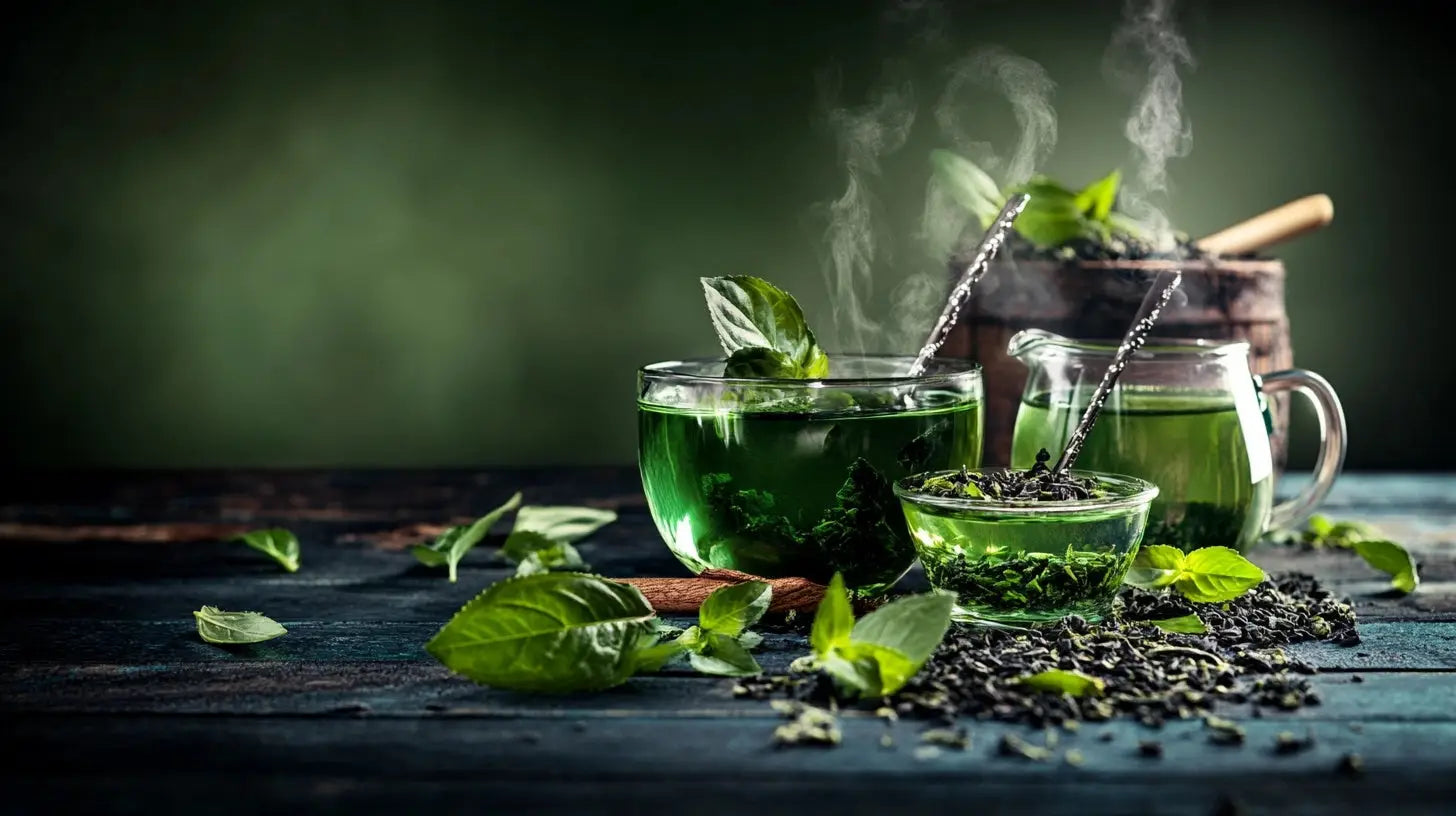 Green Tea vs. Herbal Tea: What’s the Difference?