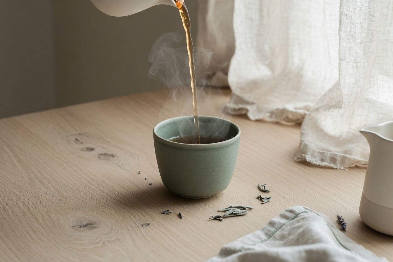 Caffeine and Tannins in Tea: How Temperature and Time Change Your Cup