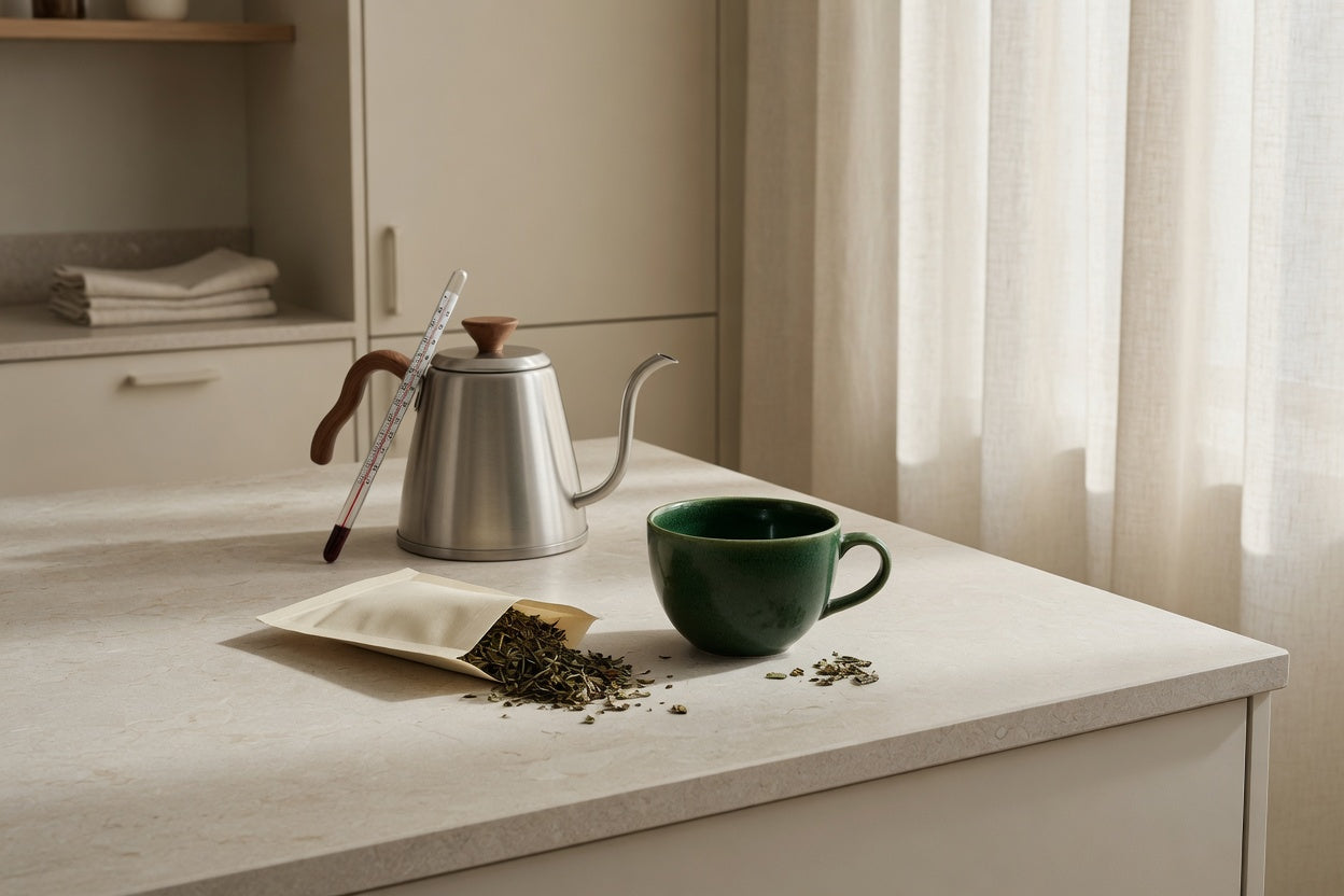 How to Make the Perfect Cup of Tea: Times & Temperatures