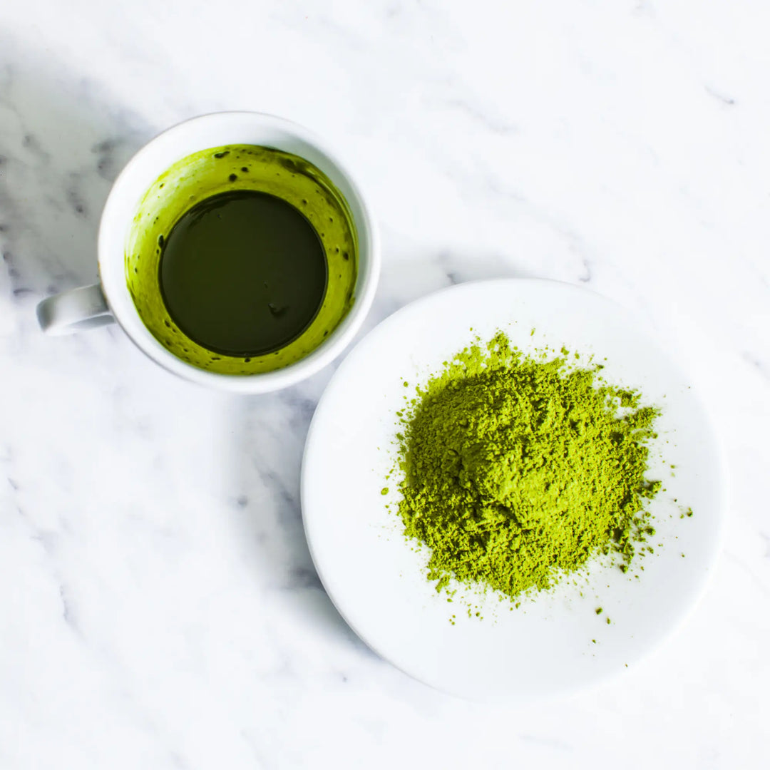 Matcha desserts