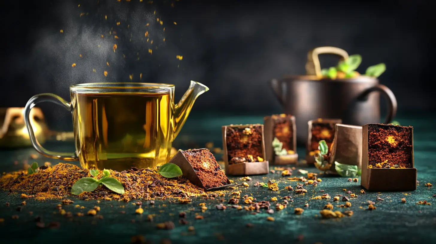 What is the proper way to brew Rooibos tea?