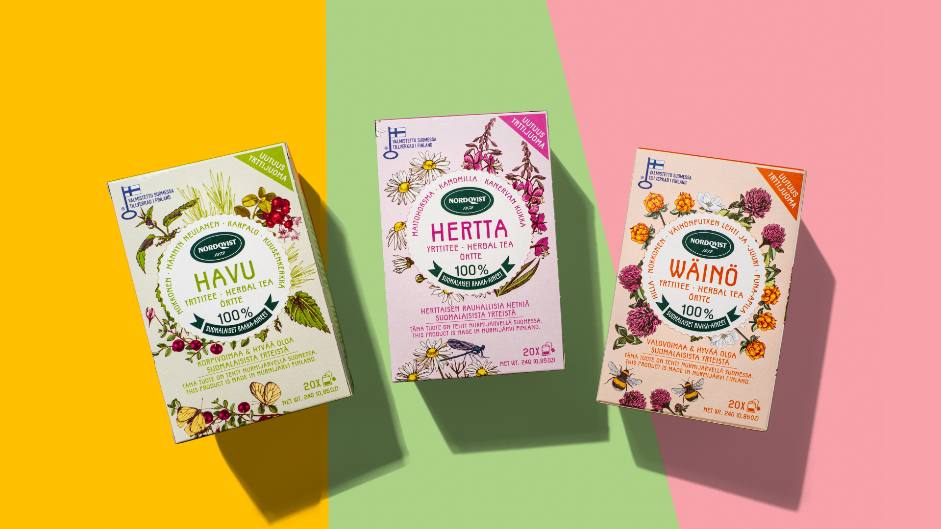 Herbal Tea serie