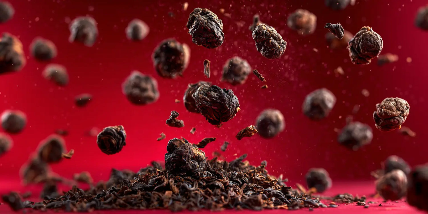 Gunpowder tea
