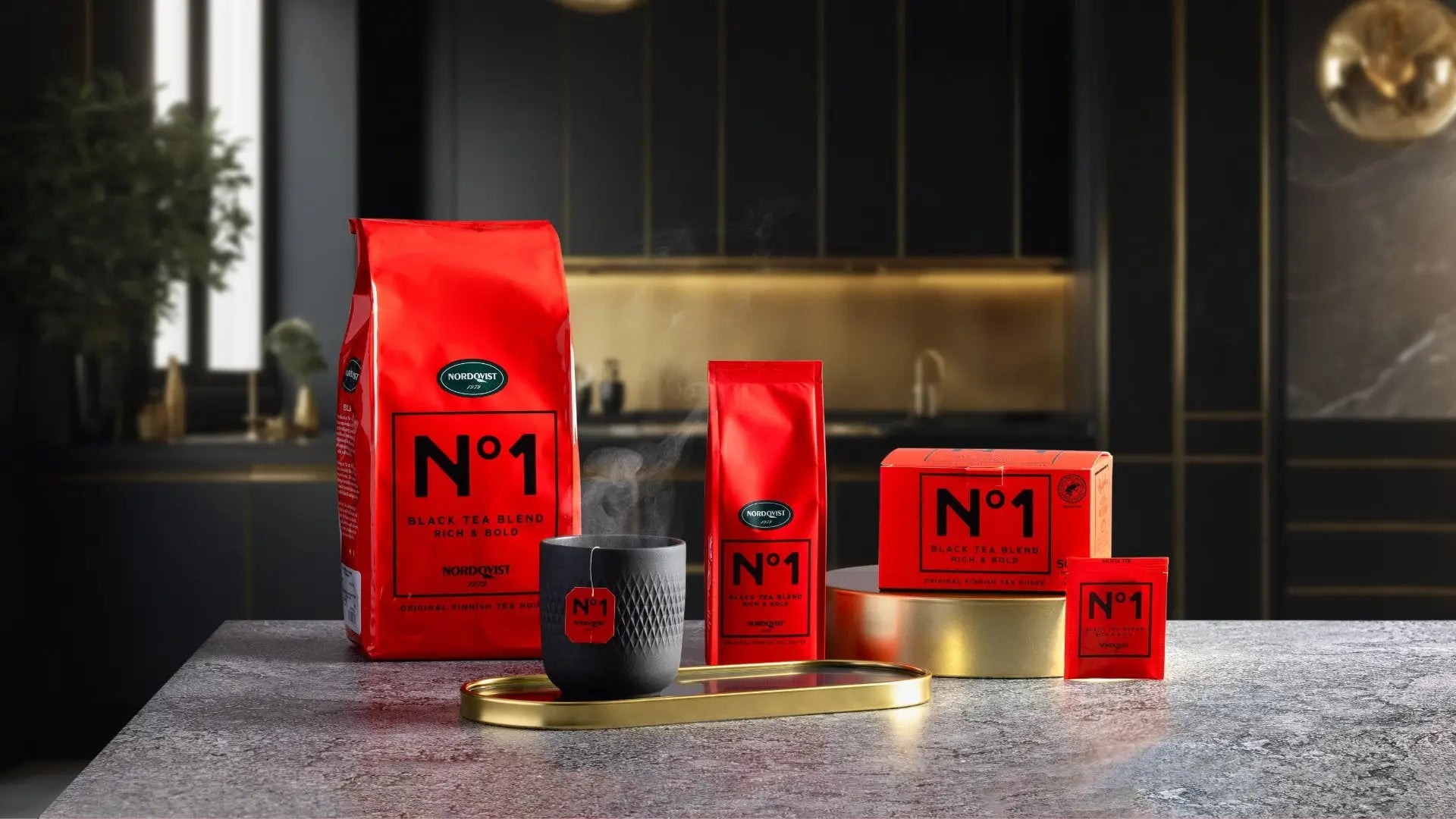 Large tea packages