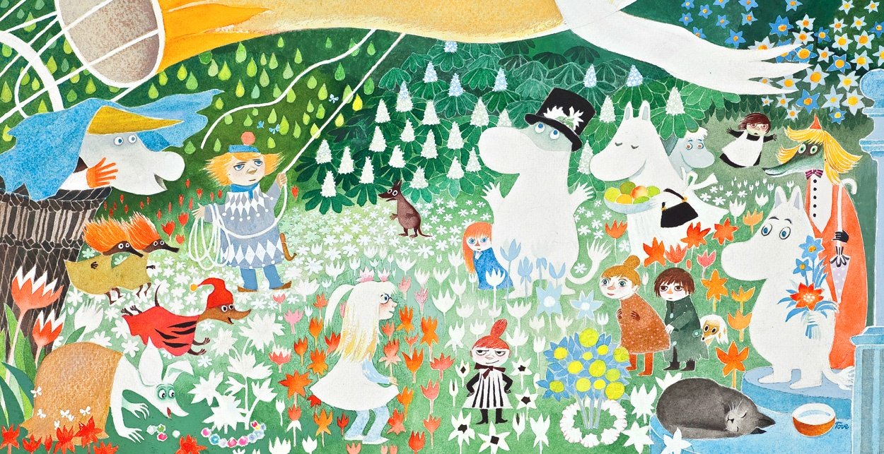 Moomin tea