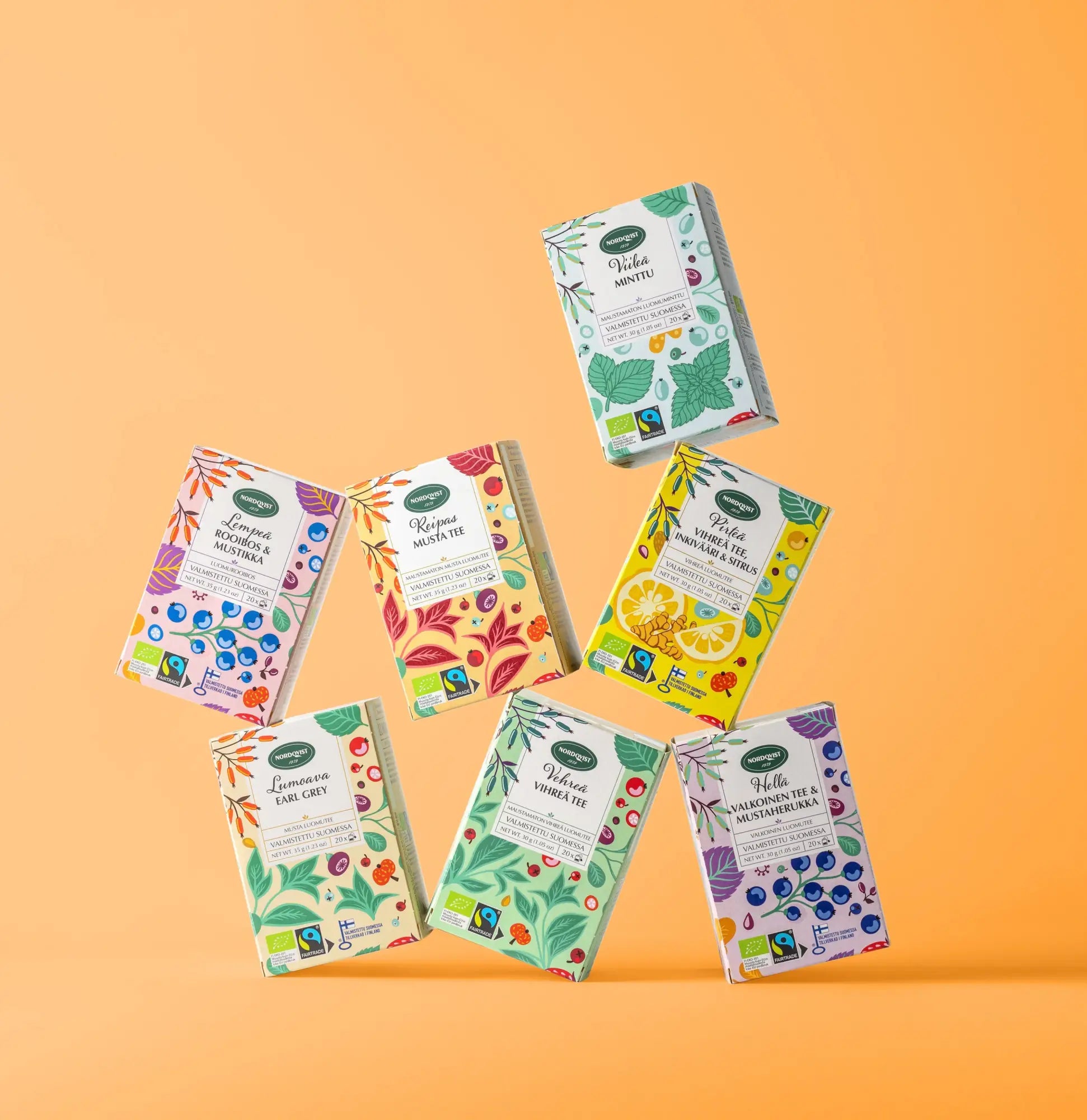 Natural Tea series
