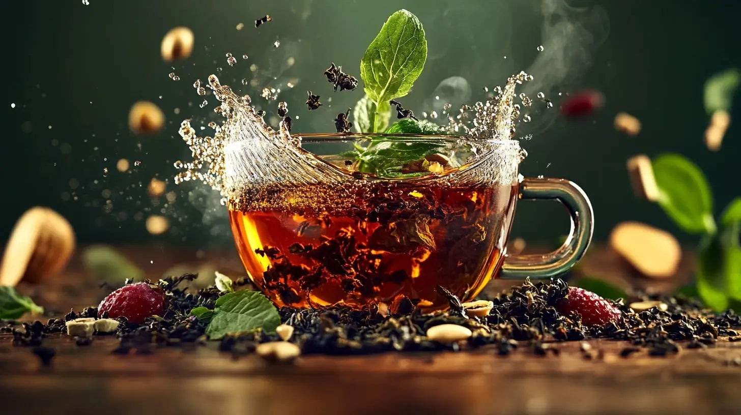 Green Tea vs. Herbal Tea: What’s the Difference?