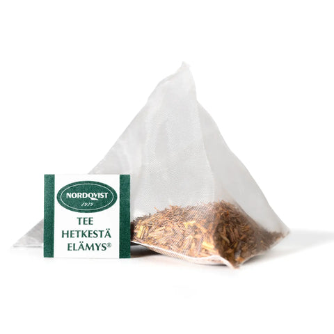 Plastic-free tea bags