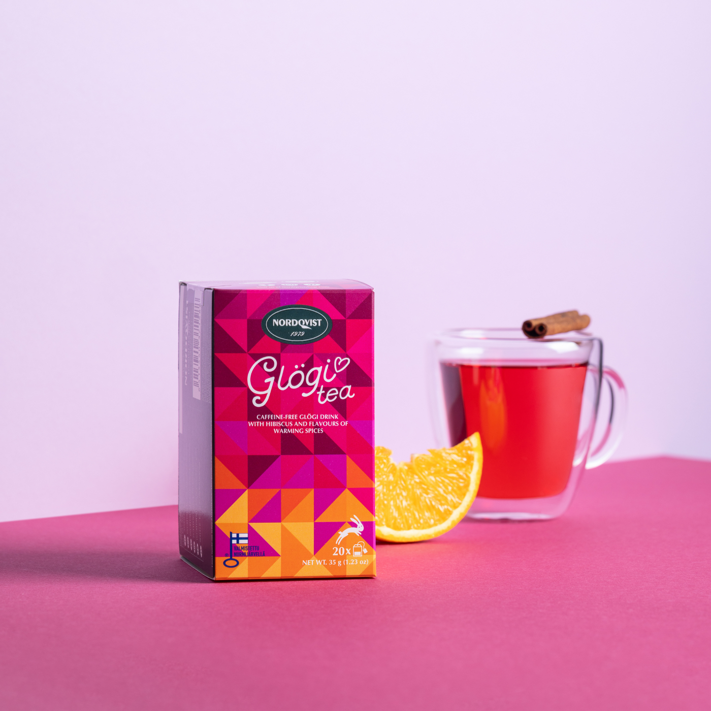 Glögi tea  CAFFEINE-FREE NEW