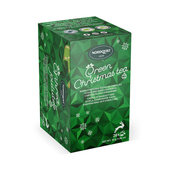 Green Christmas Tea