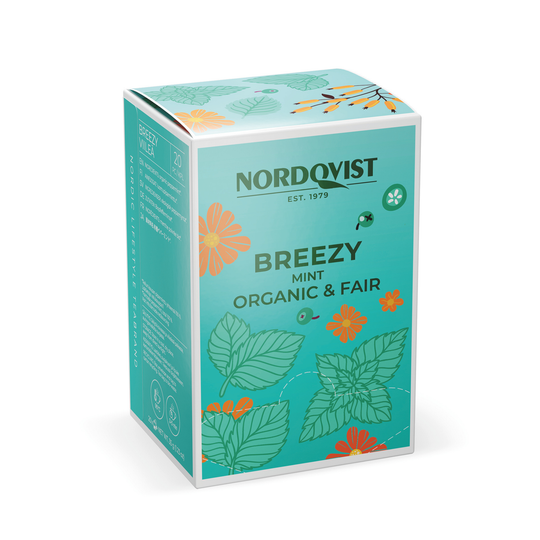 Breezy Organic Mint NEW DESIGN