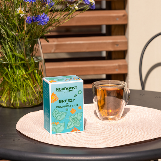 Breezy Organic Mint NEW DESIGN
